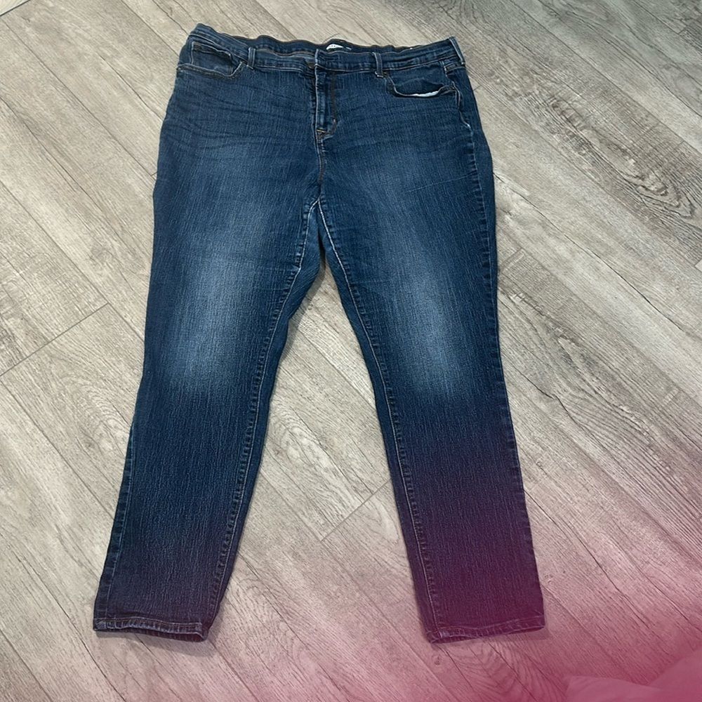 Old Navy Curvy Skinny Jeans